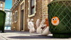 انیمیشن خرگوش های بازیگوش قسمت 441 - rabbids invasion